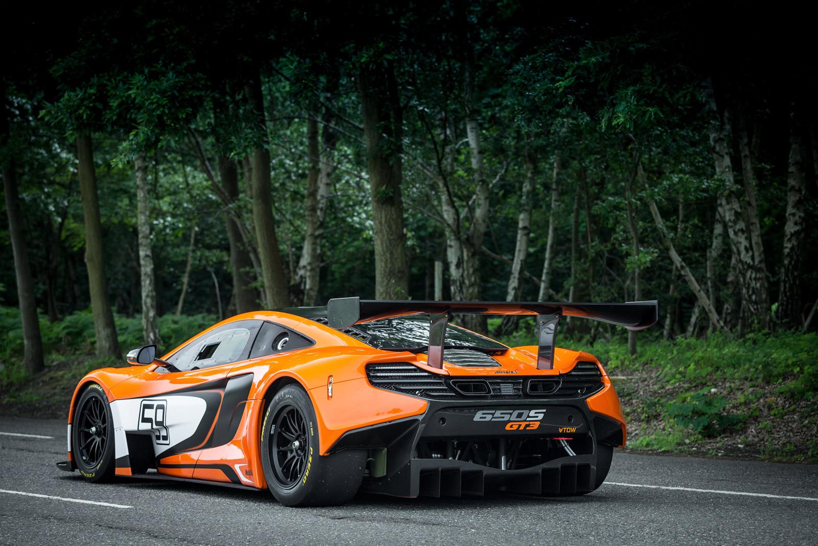 McLaren Unveils 650S GT3 Race Car at the Goodwood Fos - autoevolution