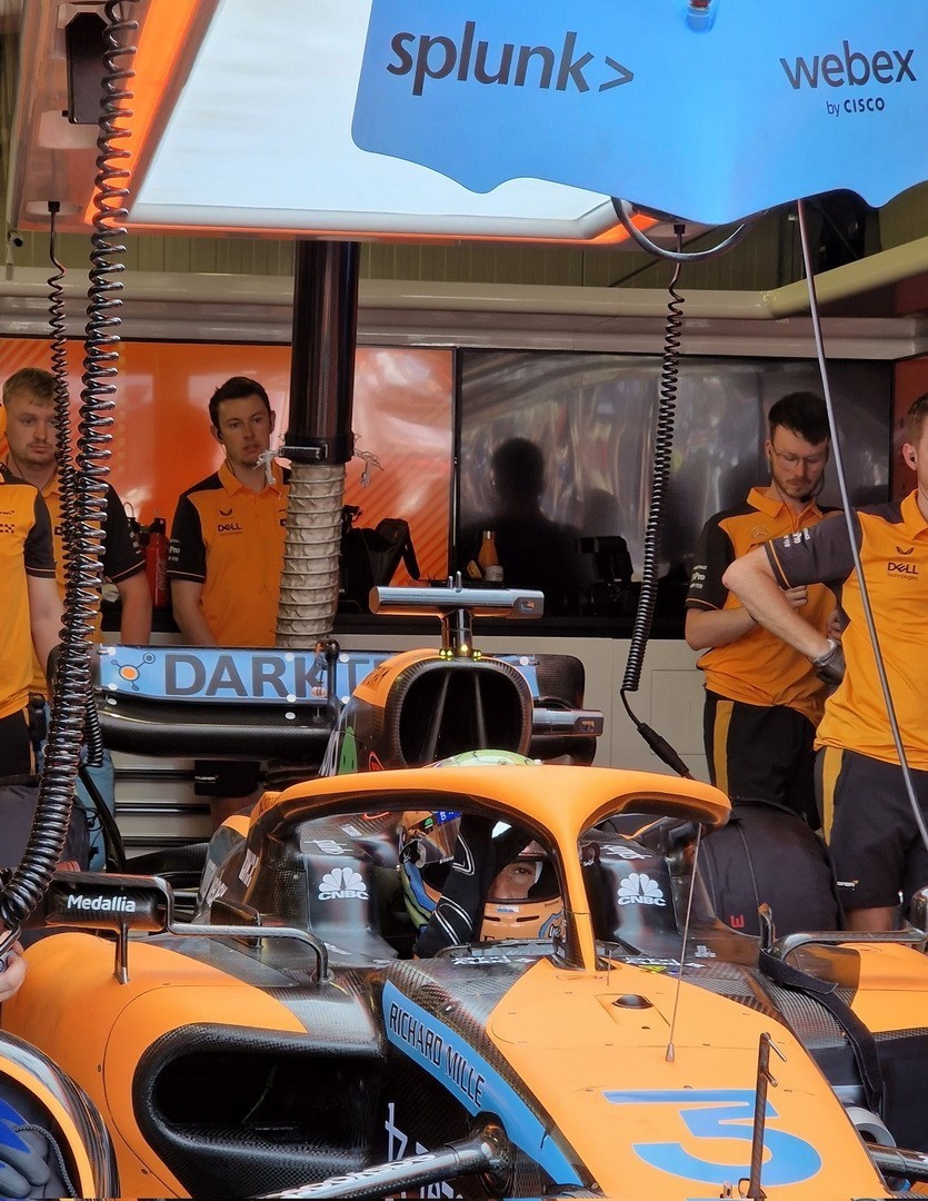 McLarens Daniel Ricciardo and Streaming Giant Hulu Working on New Scripted F1 TV Series