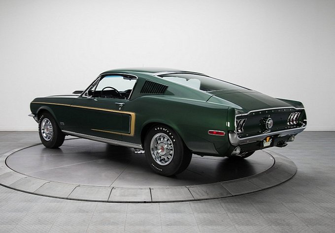 1968 Ford mustang 428 cobra jet for sale #2