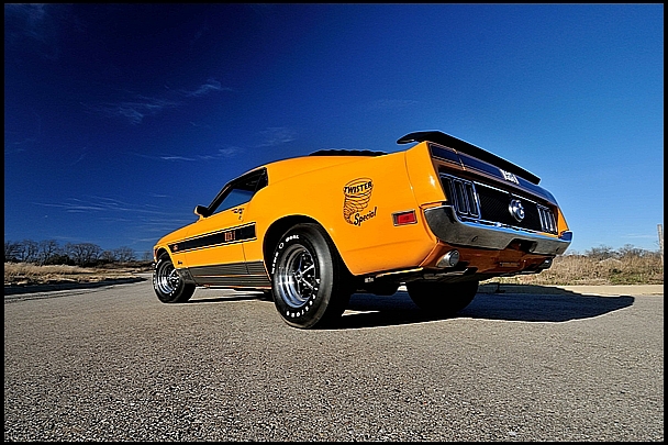 1970 Ford mustang mach twister special #2