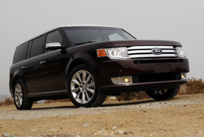 2009 Ford flex safety rating #8