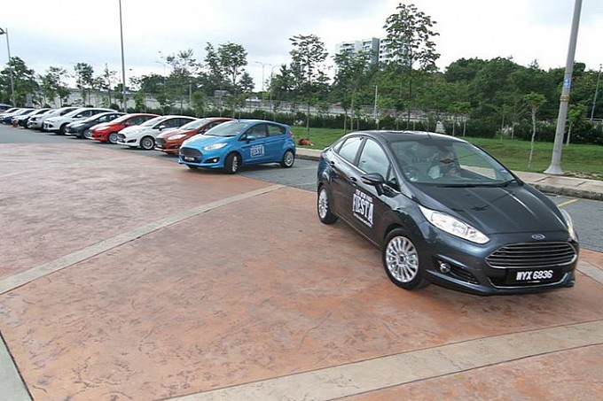 Ford fiesta facelift malaysia #5