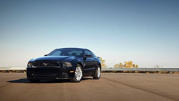 2013 Ford mustang v6 pony package #7