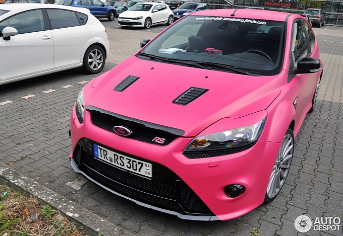 New pink ford focus #3