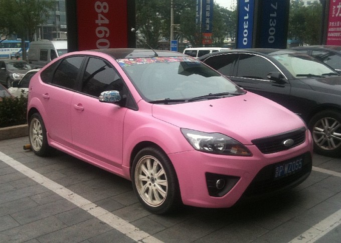 Pink ford pics #4