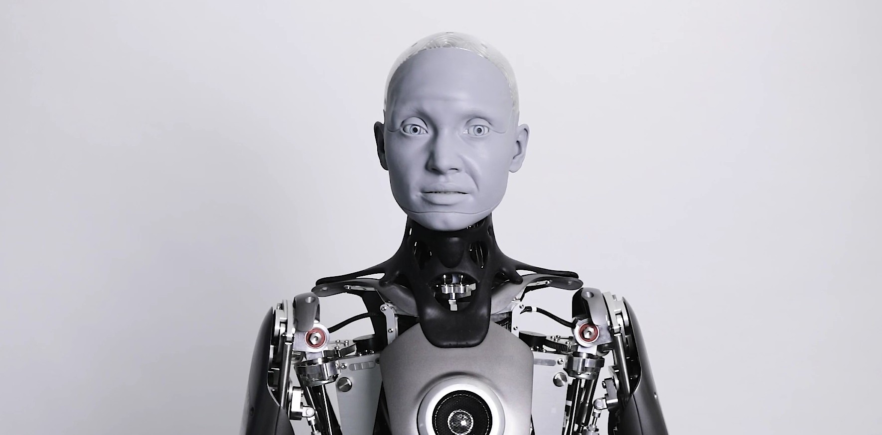 Meet Ameca, the Humanoid Robot With Eerily Realistic Facial Expressions - autoevolution