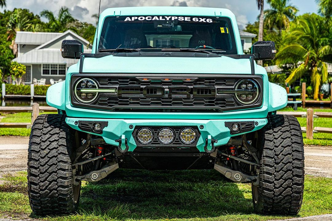 Meet Apocalypse Knightmare, Allegedly the World's First Ford Bronco ...