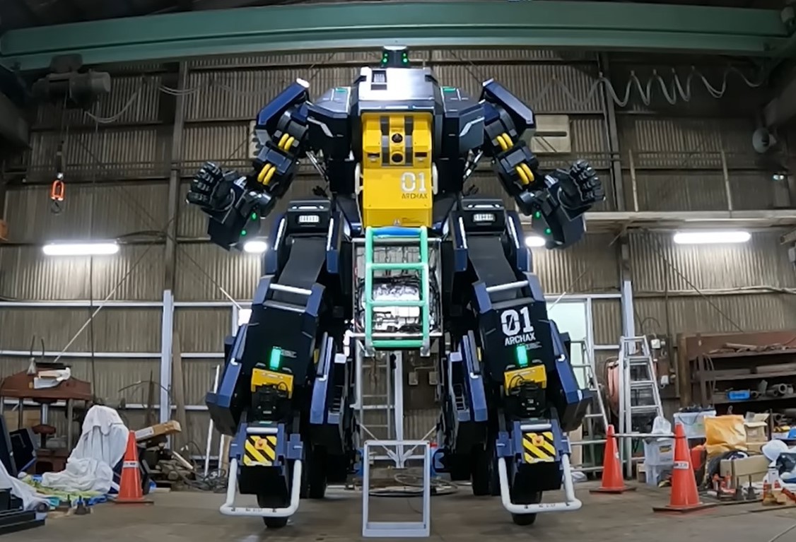 Will we ever pilot giant robots?