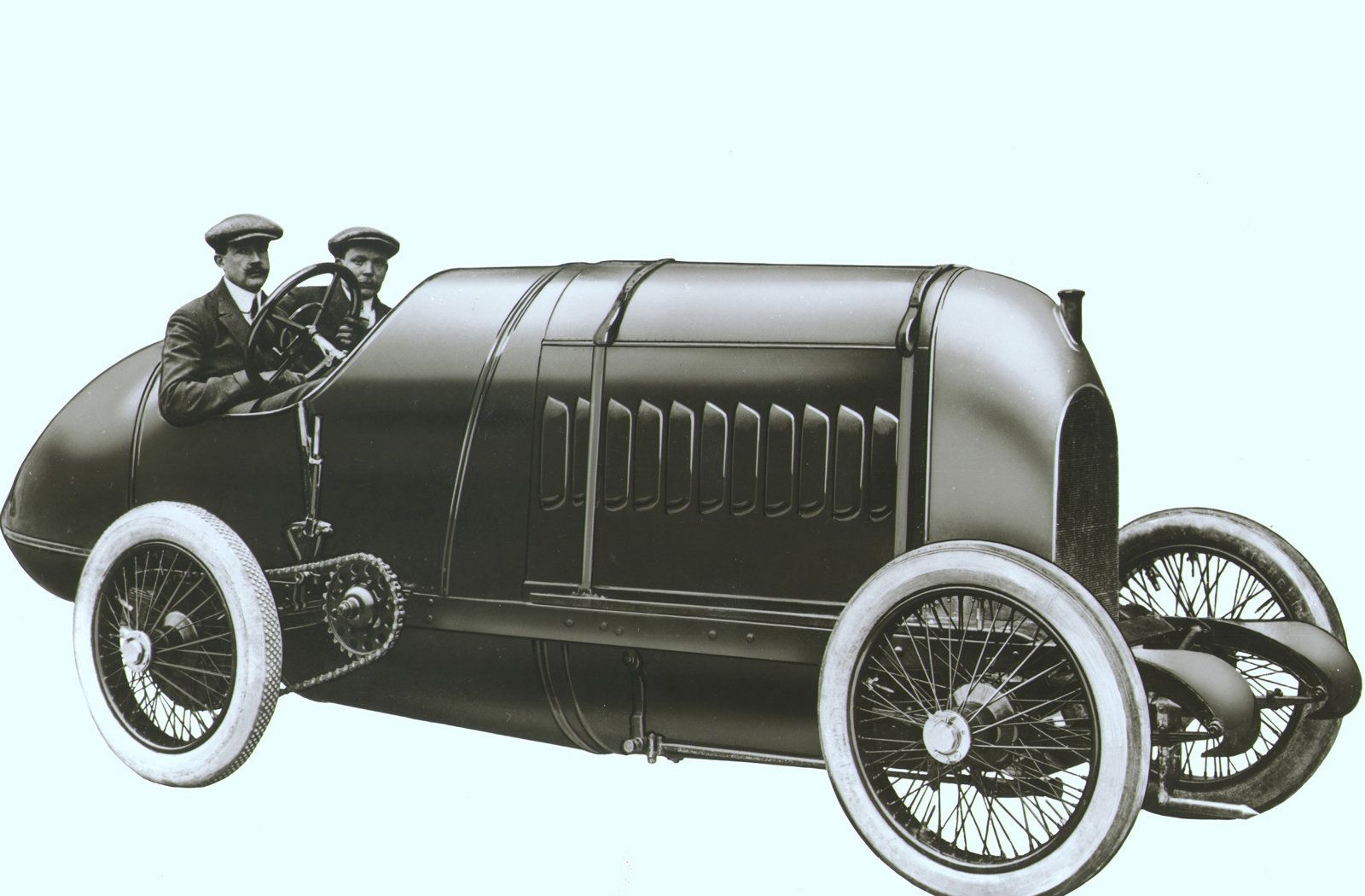 Meet The Beast Of Turin A 111 Year Old Fiat With A Monstrous 28 4 Liter Engine Autoevolution