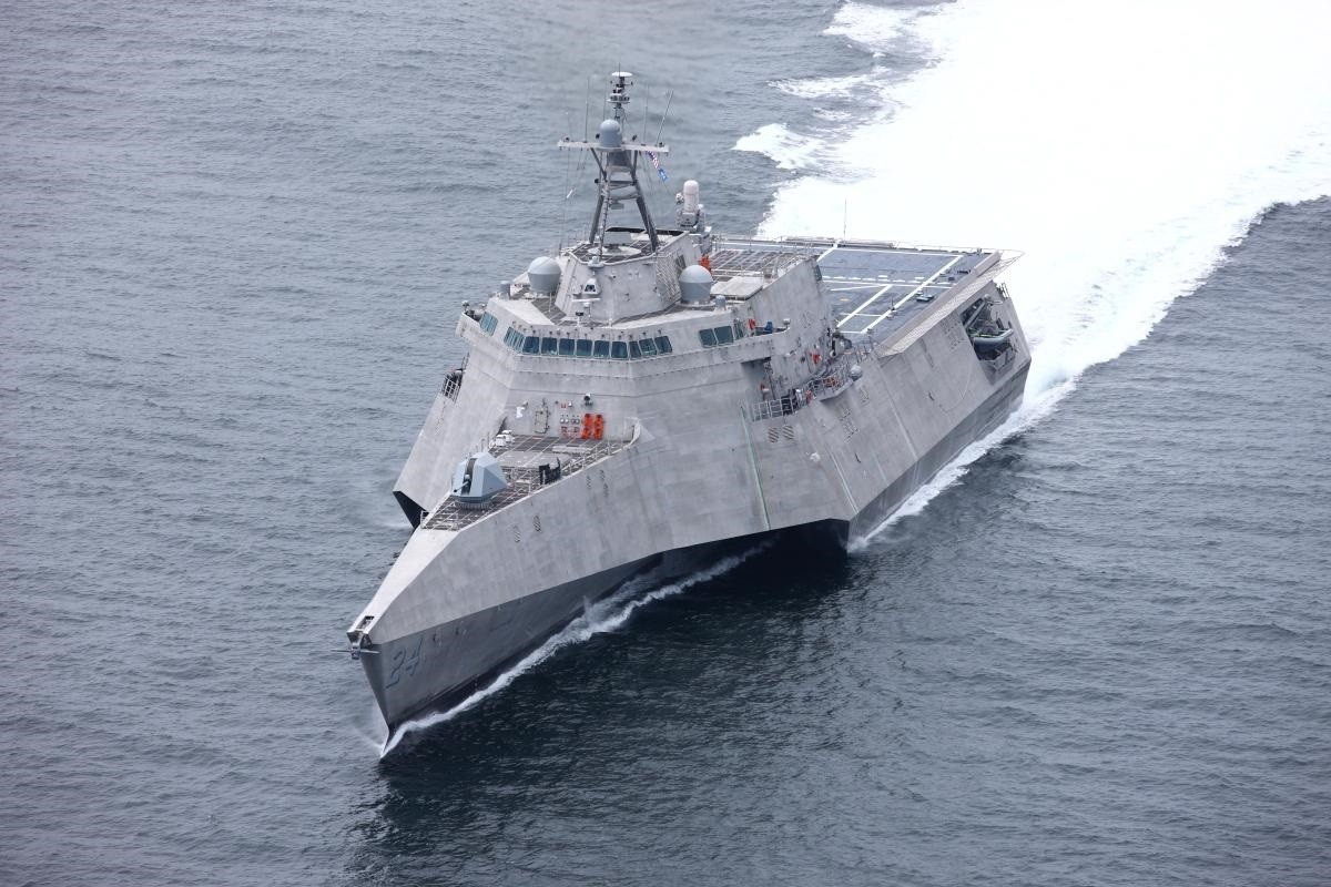 Meet the Newest U.S. Navy Combat Ship The USS Oakland (LCS 24