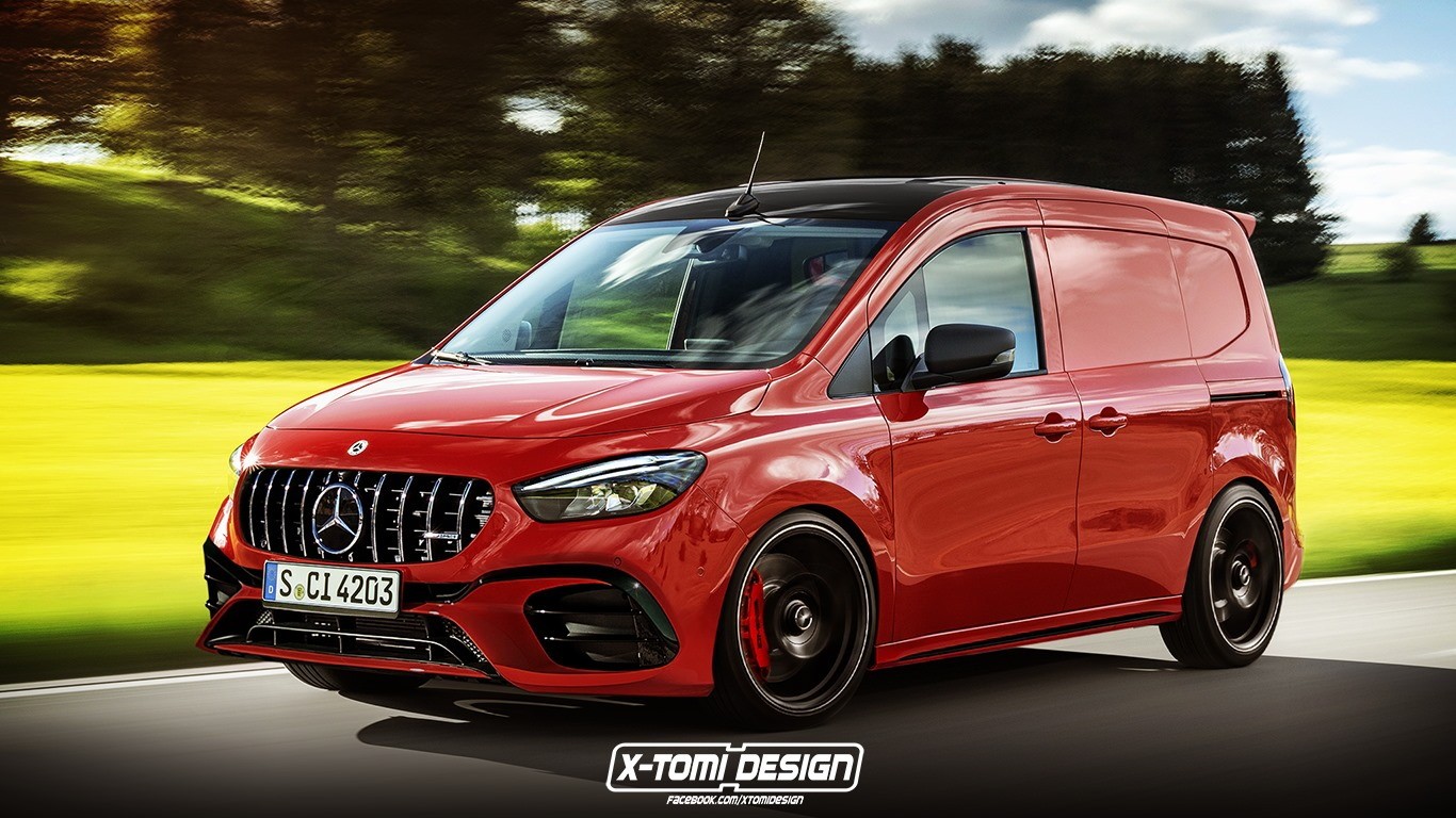 Mercedes-AMG Citan 45 Would Give New Meaning to 'Ultra-Fast