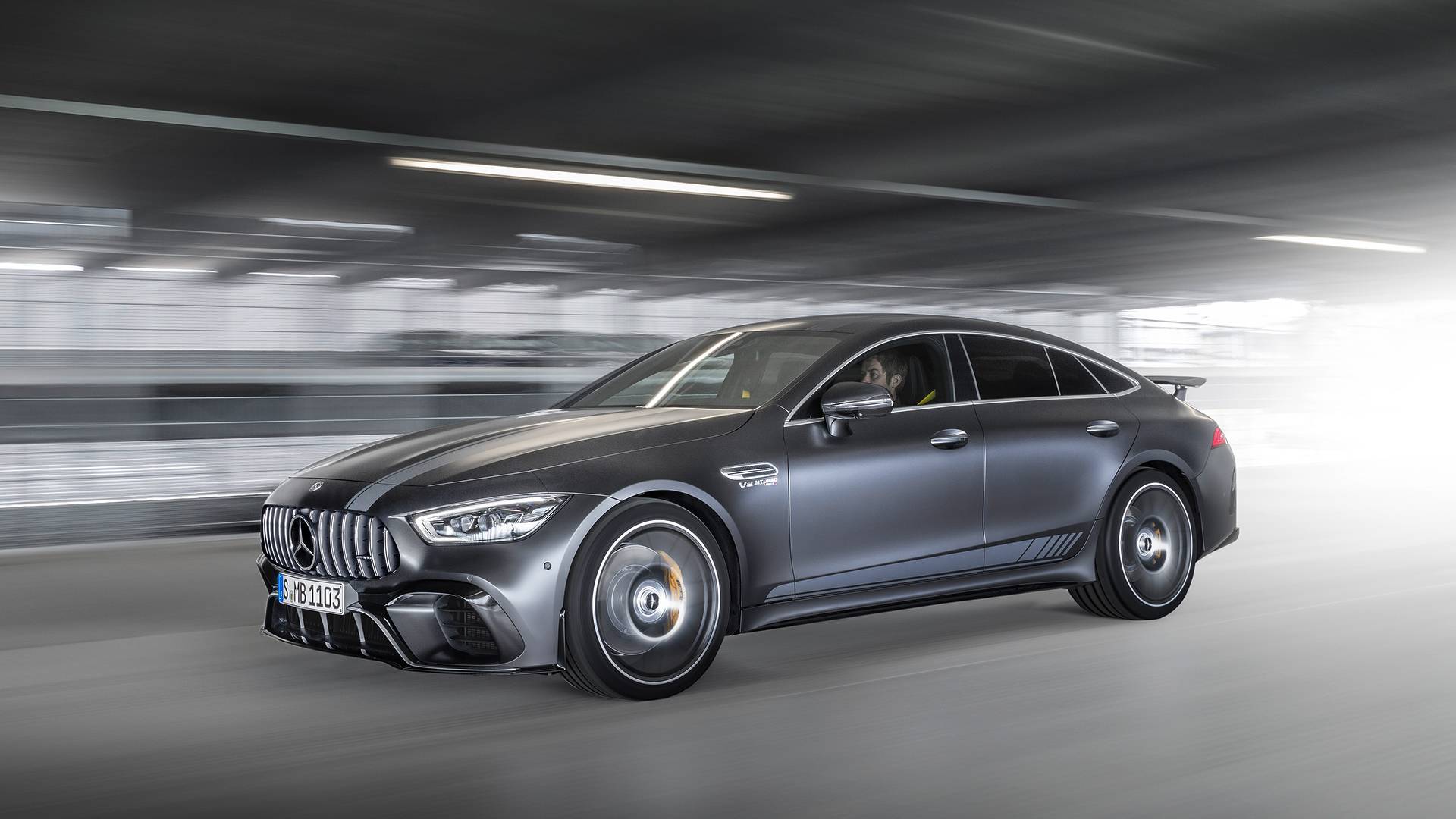 Mercedes Amg Gt 63 S 4matic Edition 1 Priced At Eur 185 342 In Germany Autoevolution