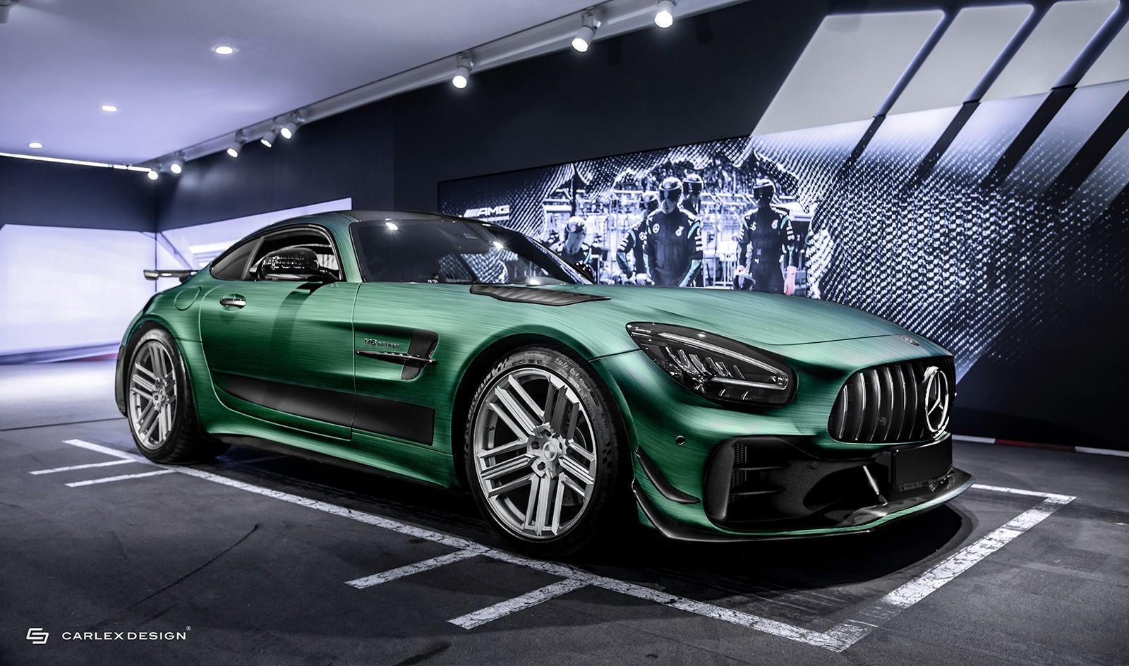 Carlex Design's Mercedes-AMG GT R Pro 'Tattoo Edition' Is Not For The  Faint-Hearted | Carscoops