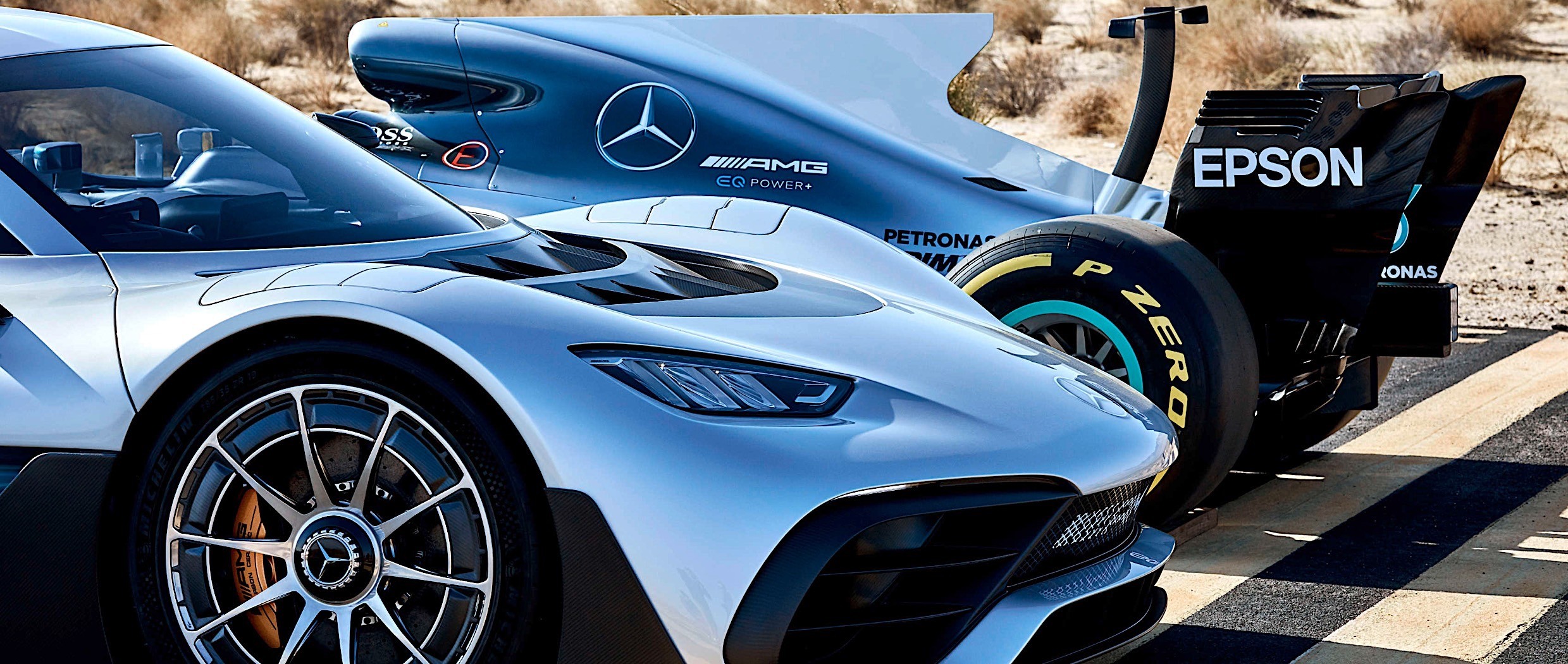 Mercedes-AMG Project One Shines in New Wallpaper Gallery - autoevolution
