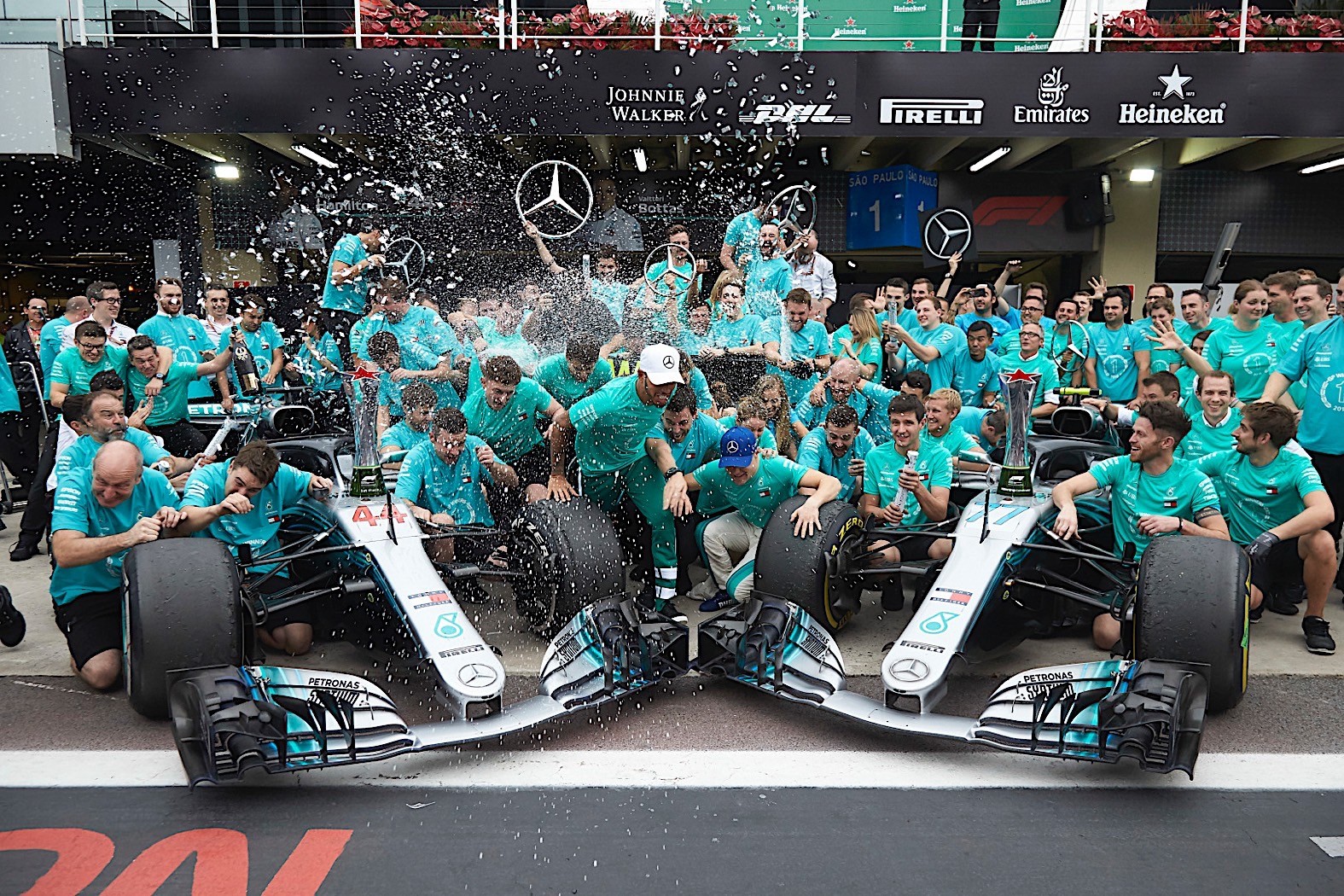 Mercedes-AMG Wins 2018 Formula 1 Championship