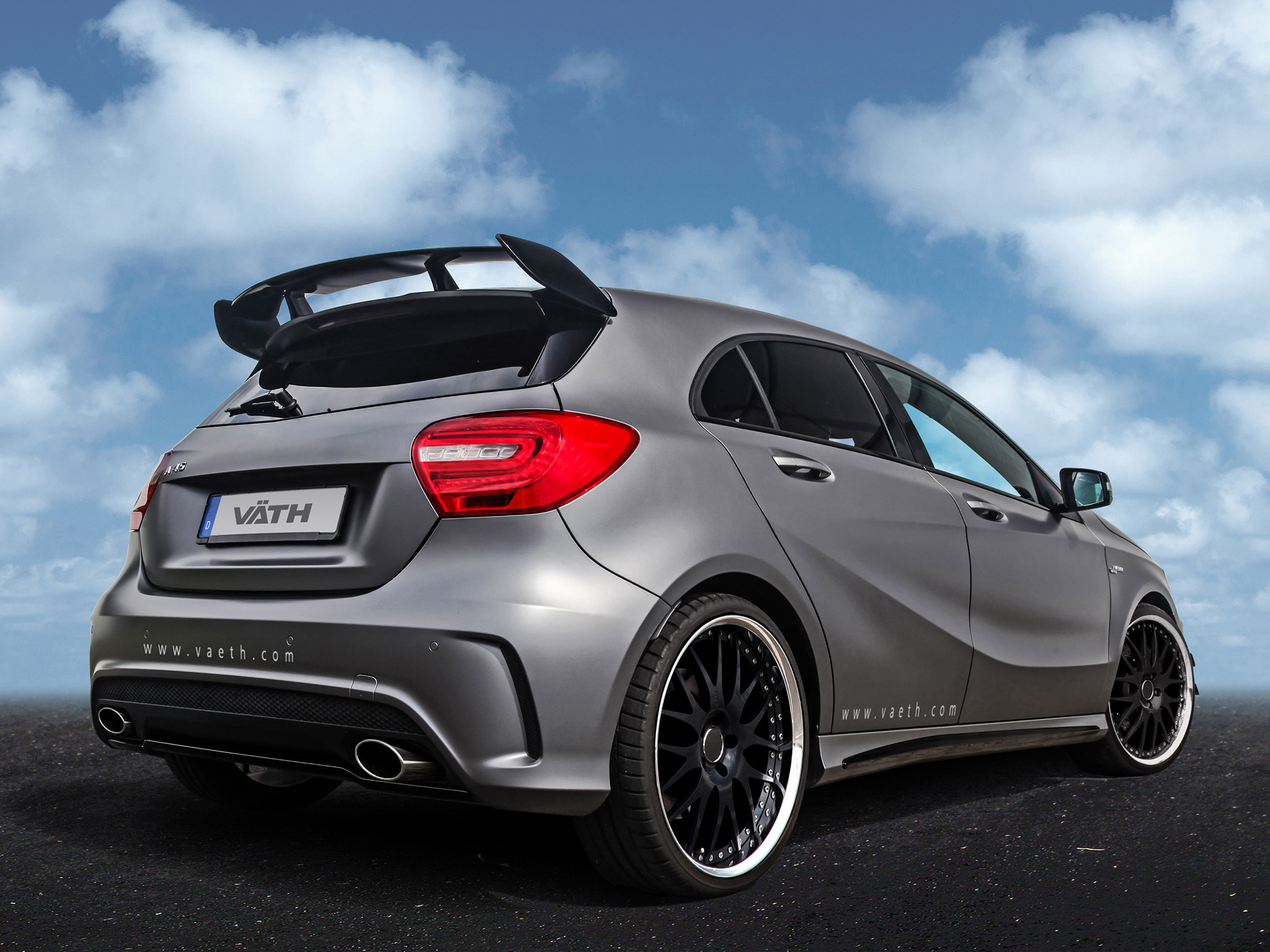 Mercedes Benz A 45 AMG Tuned by VATH to 425 HP autoevolution