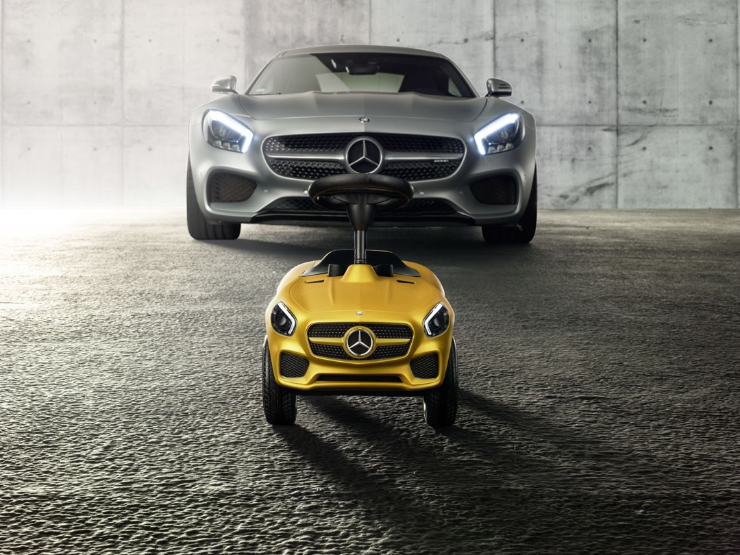 Mercedes-Benz Celebrates 20 Years Since Its First Bobby-Car with Bobby