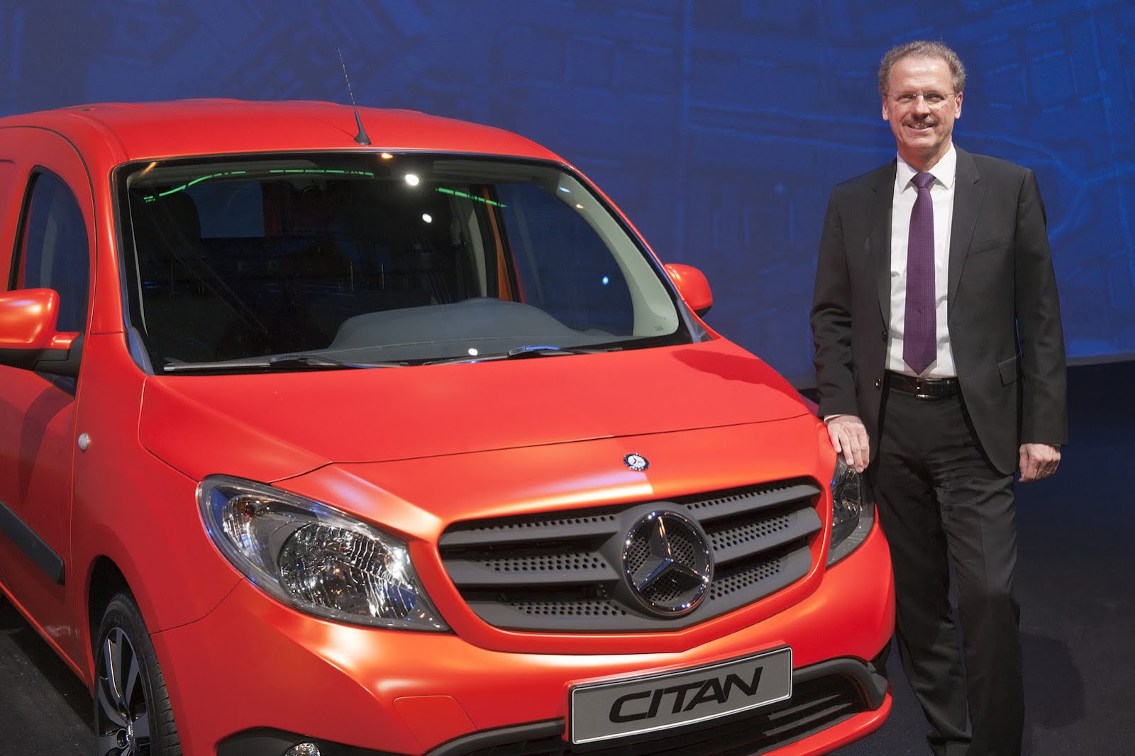 Successor Of The Mercedes-Benz Citan To Get Electric Version