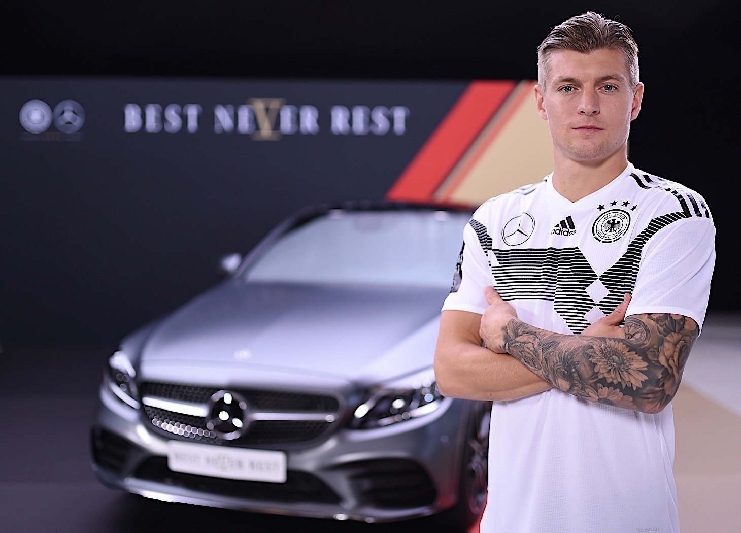 Mercedes-Benz Creates Football Oasis in Stuttgart for 2018 FIFA World