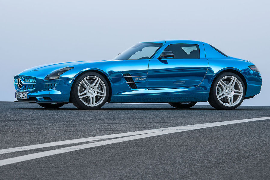 Mercedes Benz Details Sls Amg Electric Drive Along With Astronomical Price Tag Autoevolution