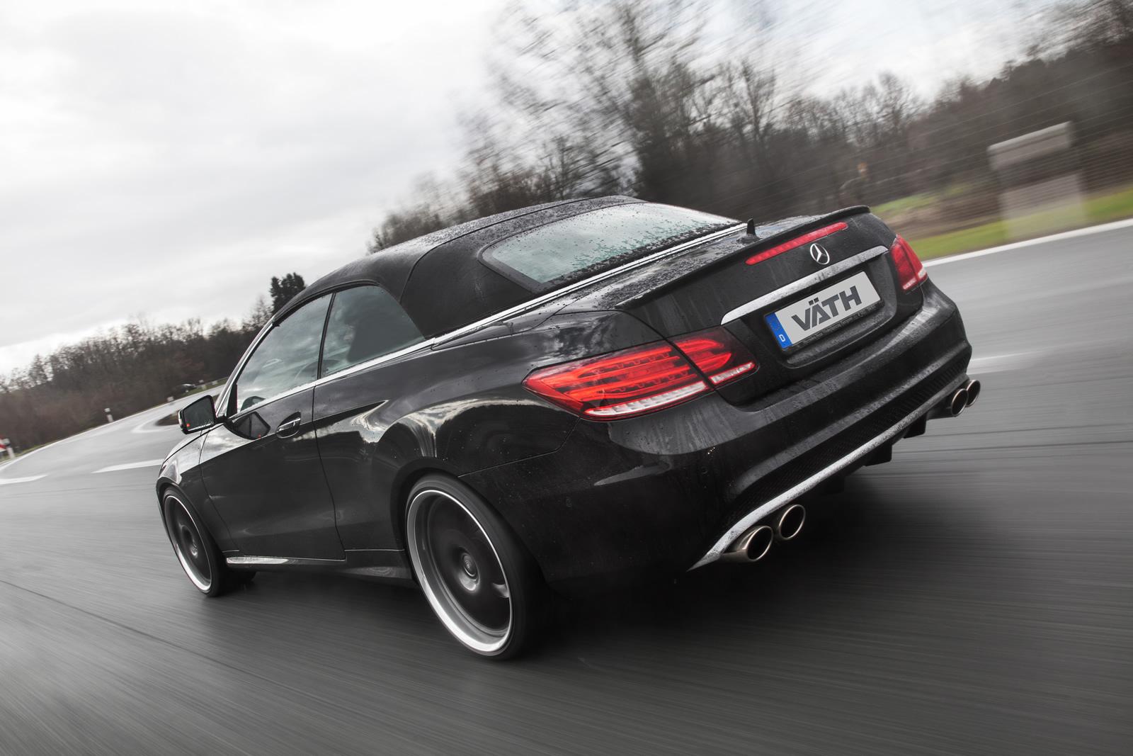 Mercedes-Benz E500 Cabriolet Receives 550 HP from VATH, Sounds Like ...