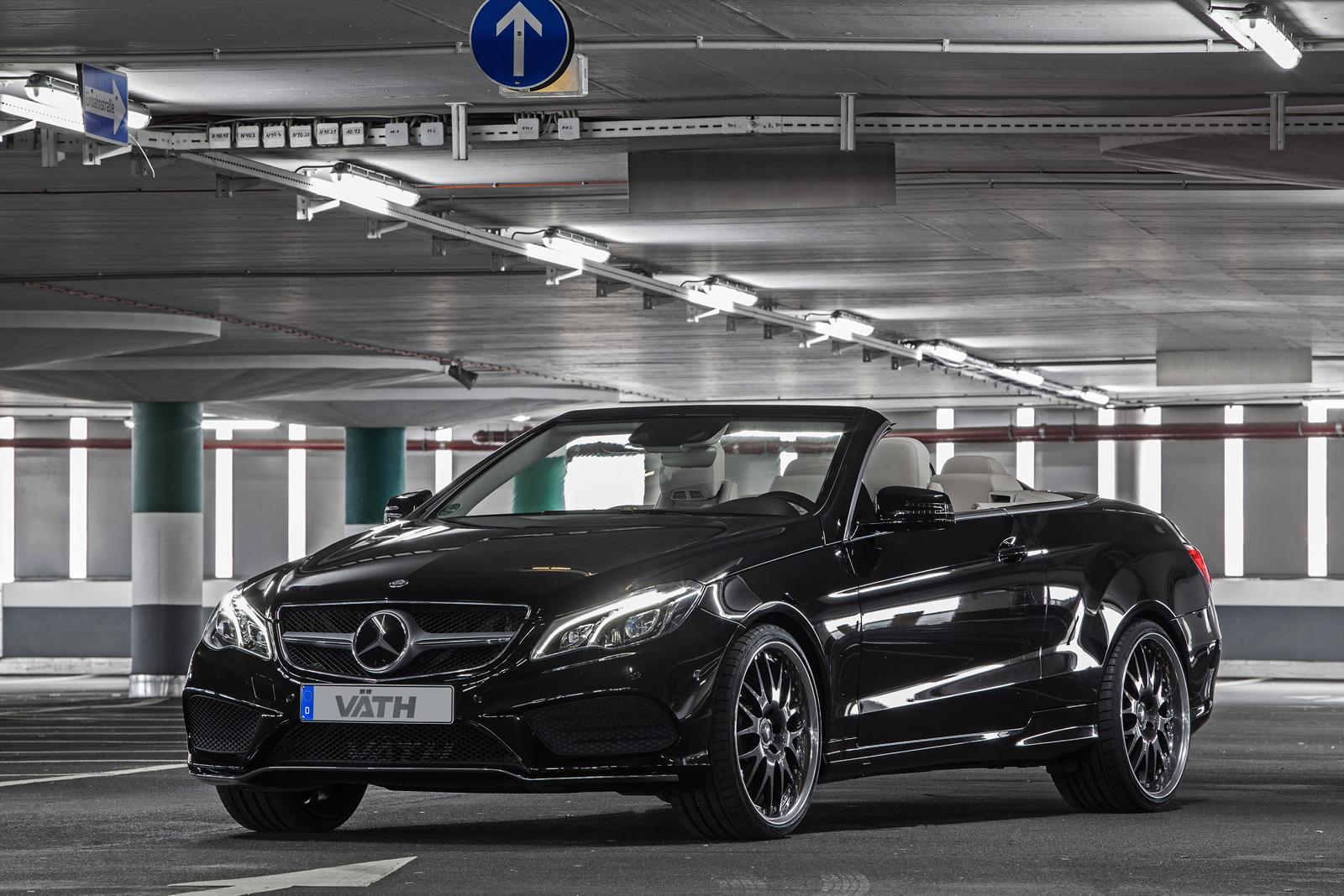 Mercedes-Benz E500 Cabriolet Receives 550 HP from VATH, Sounds Like ...