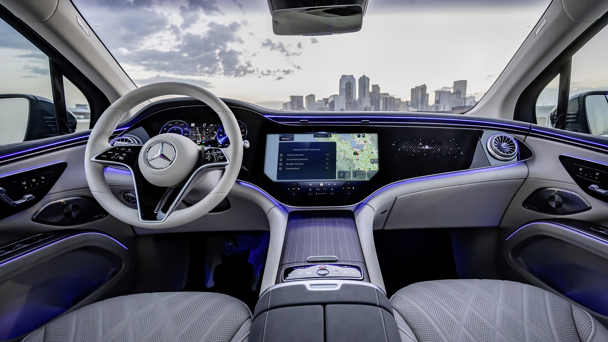 Mercedes Elevates In-Car Voice Control to New Levels, ChatGPT