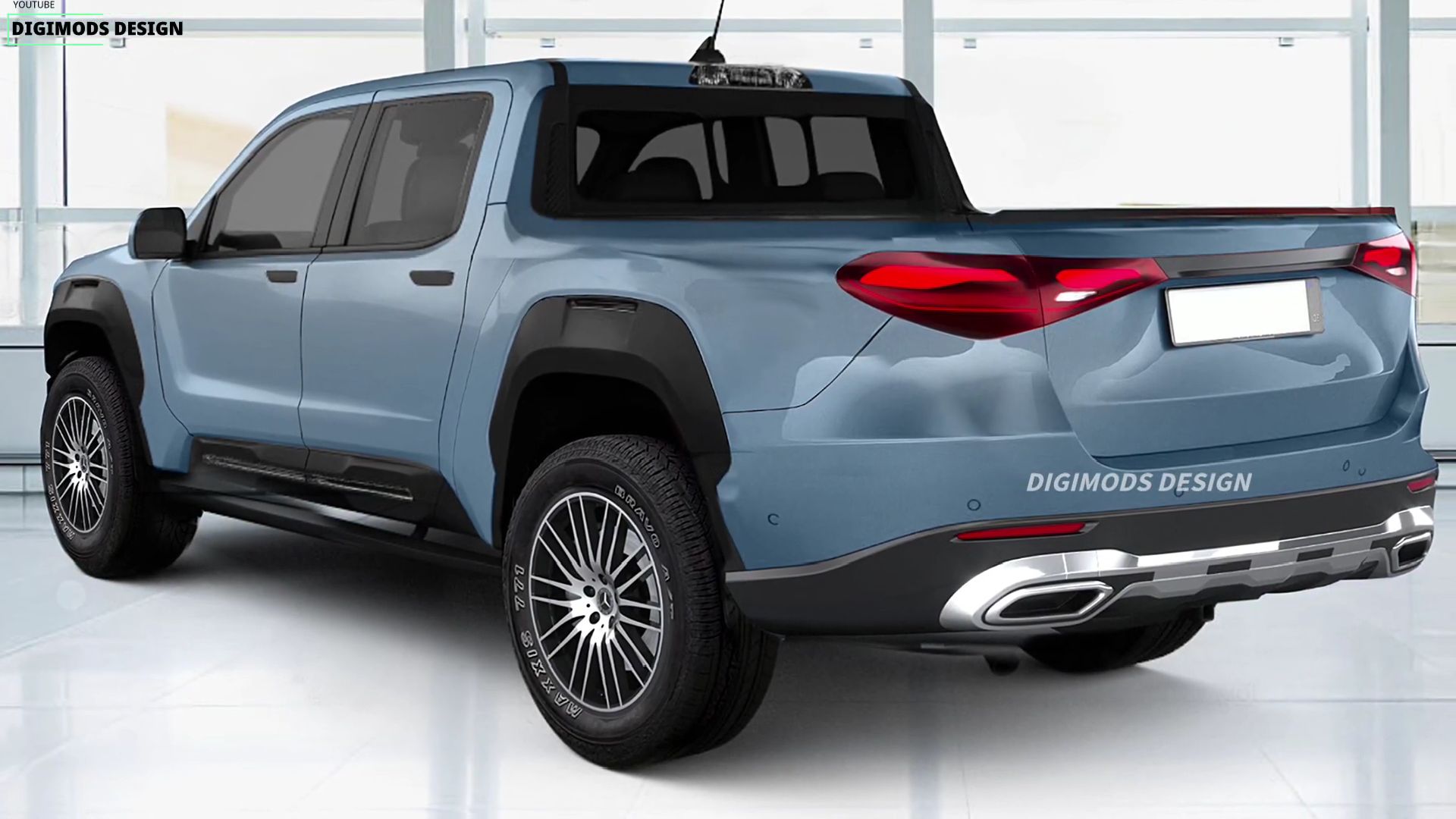 Mercedes G-Class Pickup Rendering Is The X-Class Successor We Want