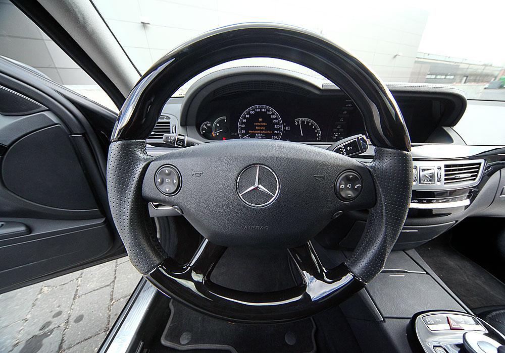 Mercedes Benz S550 Tuned By Mec Design Autoevolution