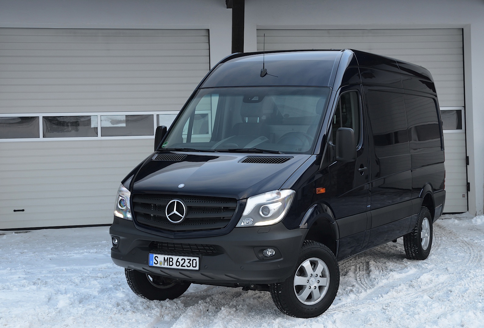 MercedesBenz Sprinter 4x4 is on Its Way to The United States