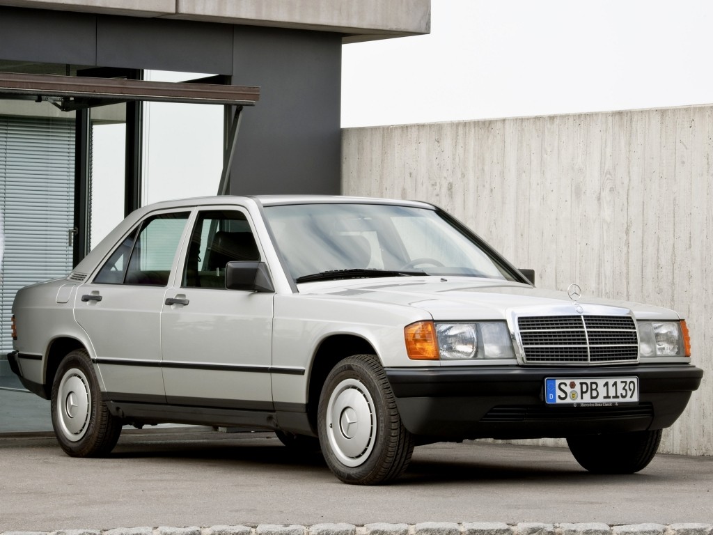 Mercedes-Benz W201: the Over-Engineered Forefather of the C-Class -  autoevolution