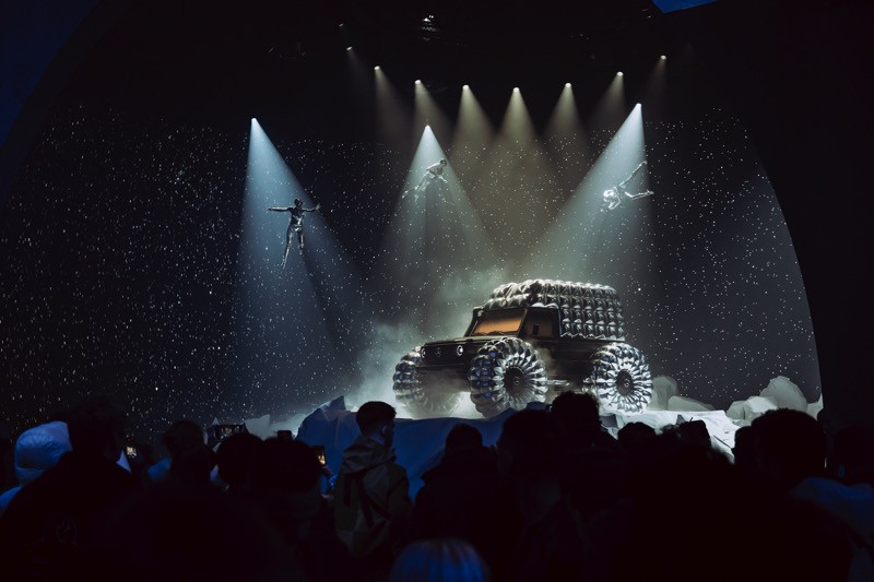 Project Geländewagen - Mercedes-Benz and Louis Vuitton team up for a unique  creation