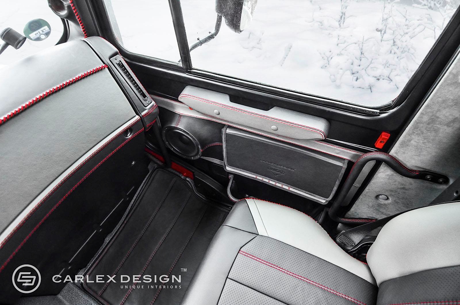 Mercedes Benz Zetros 6x6 Gets Opulent Interior From Carlex
