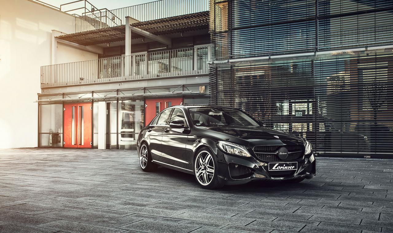 Mercedes C400 4MATIC Embraces the Good Life From Lorinser - autoevolution