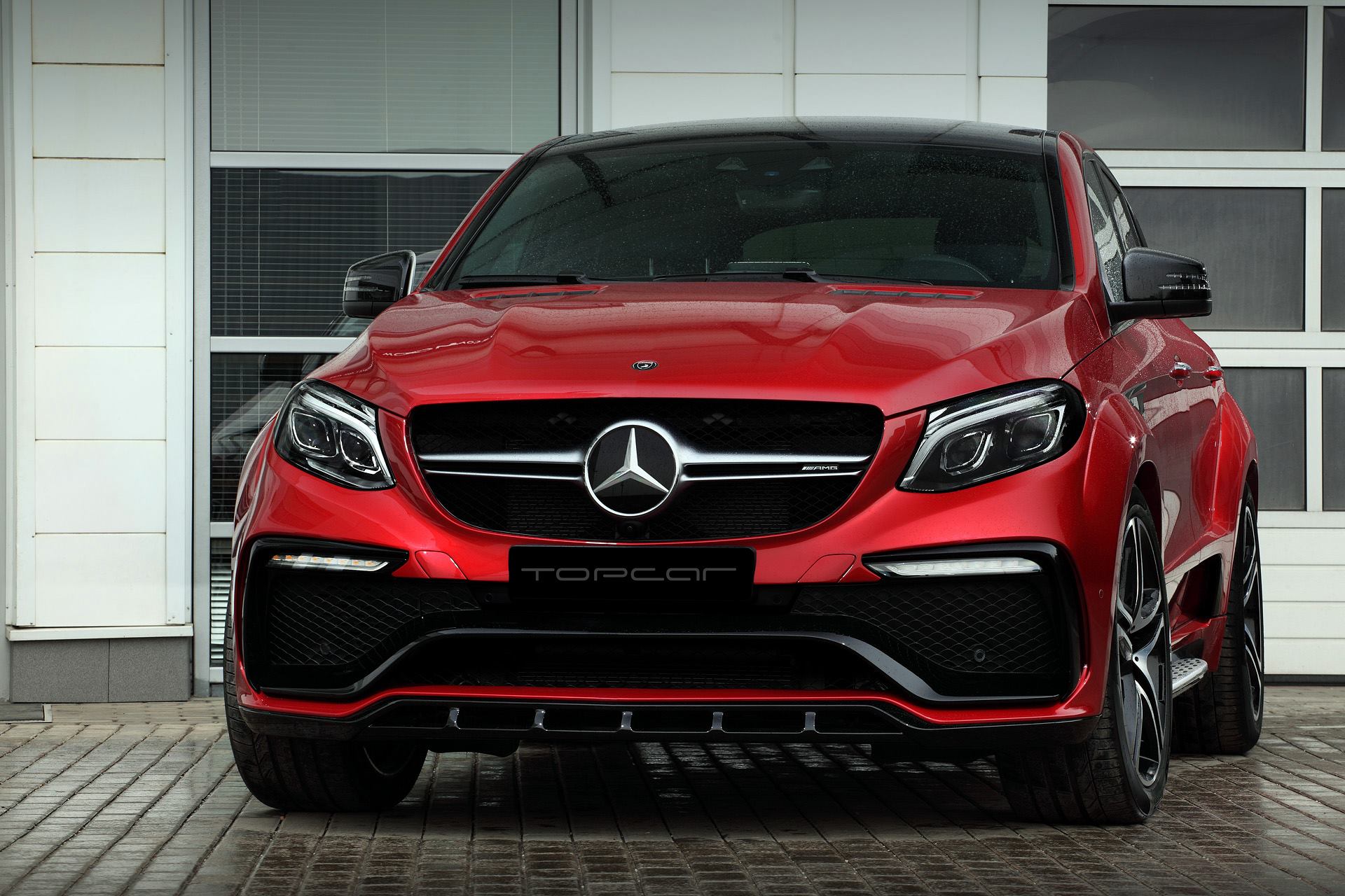 Mercedes GLE 450 AMG Coupe Gets Inferno Tuning from Topcar - autoevolution