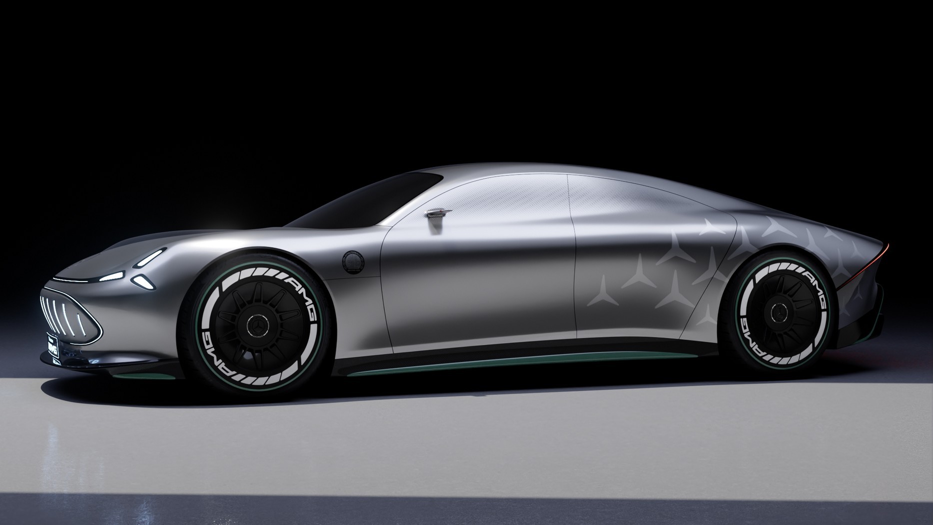 Mercedes Vision AMG Wants to Reassure Customers Electrification Will ...