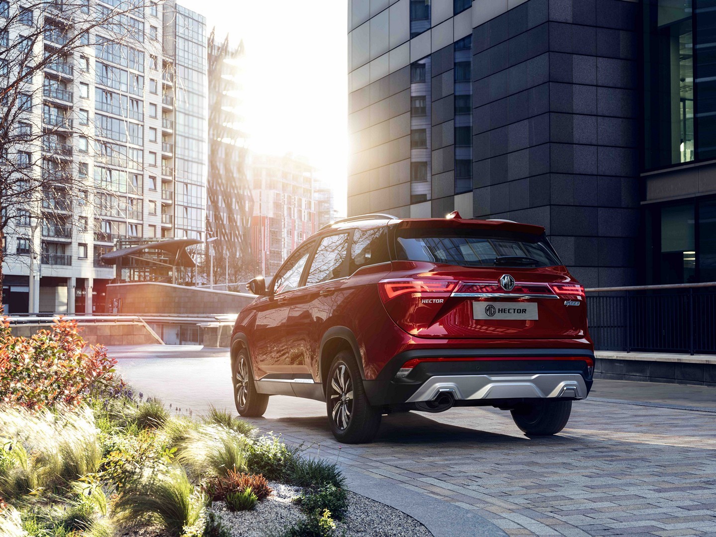 MG Hector SUV Debuts in India, Looks Really Cool - autoevolution