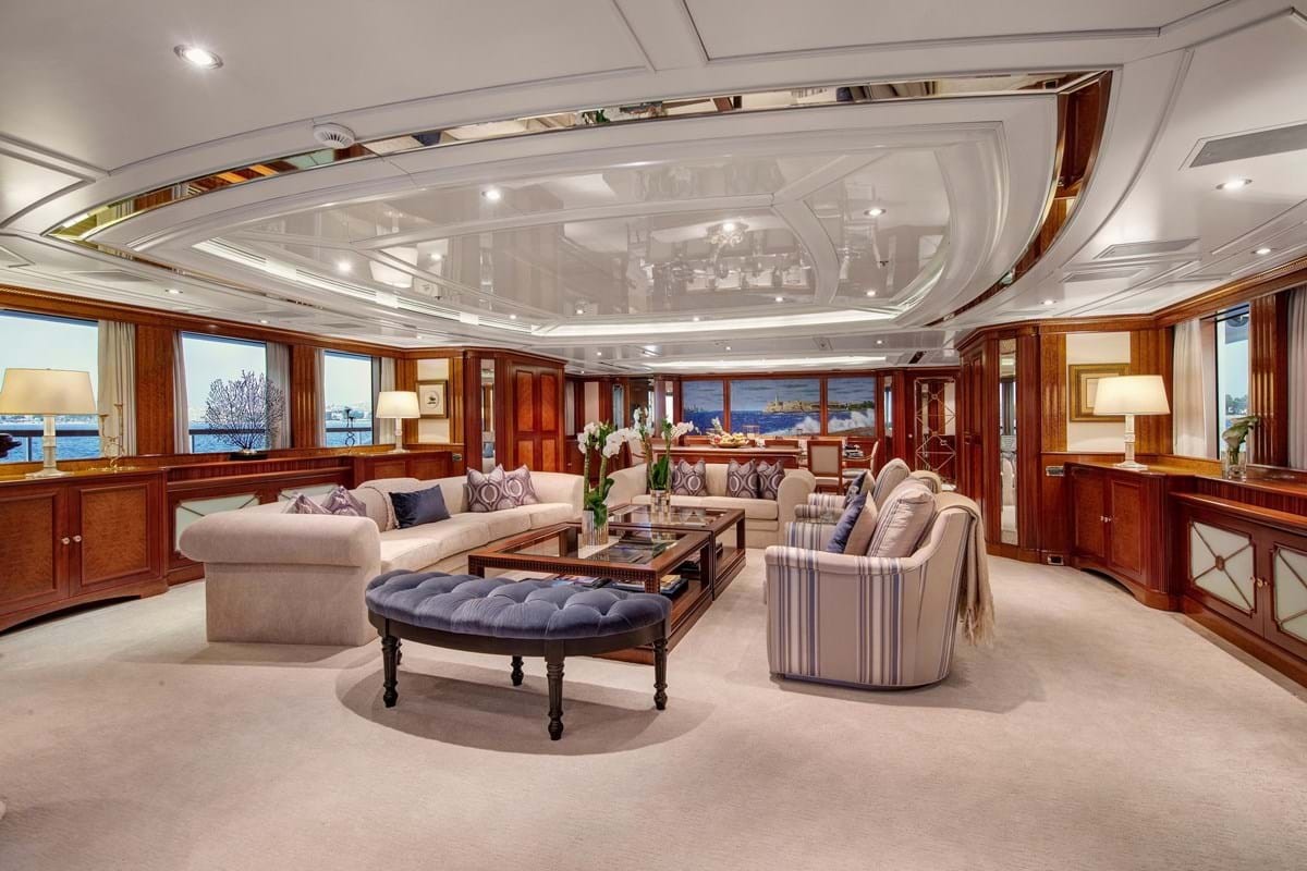 Miami Billionaire Parting With His Glamorous Superyacht That Starred in ...
