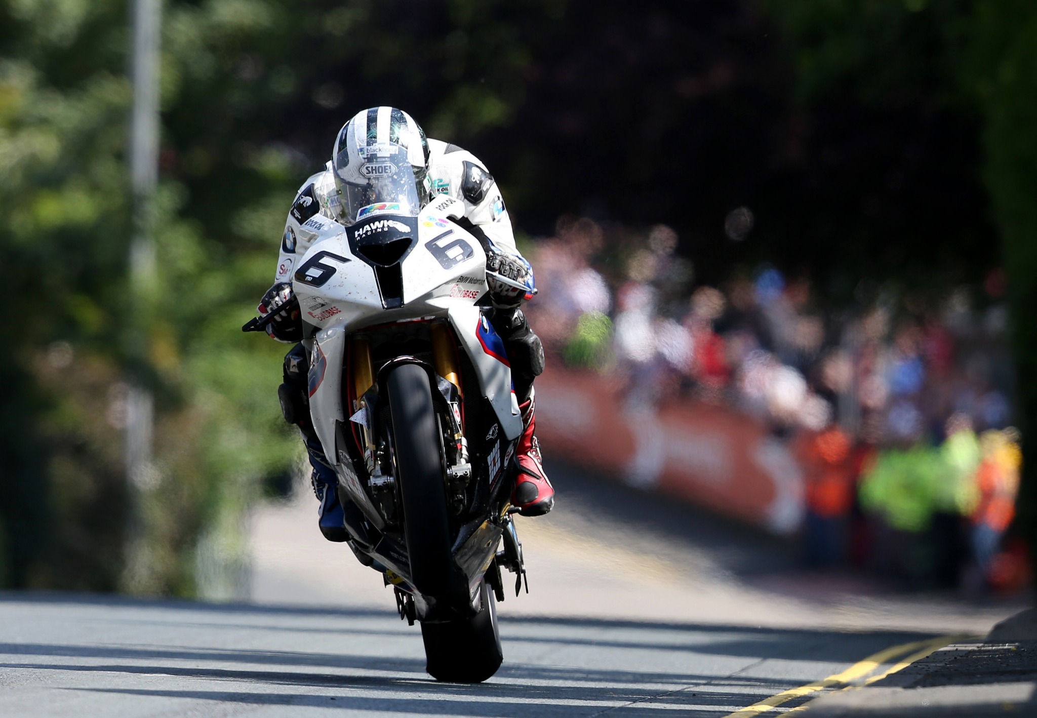 Michael Dunlop Brings BMW Historic Win in the Superbike Race at the