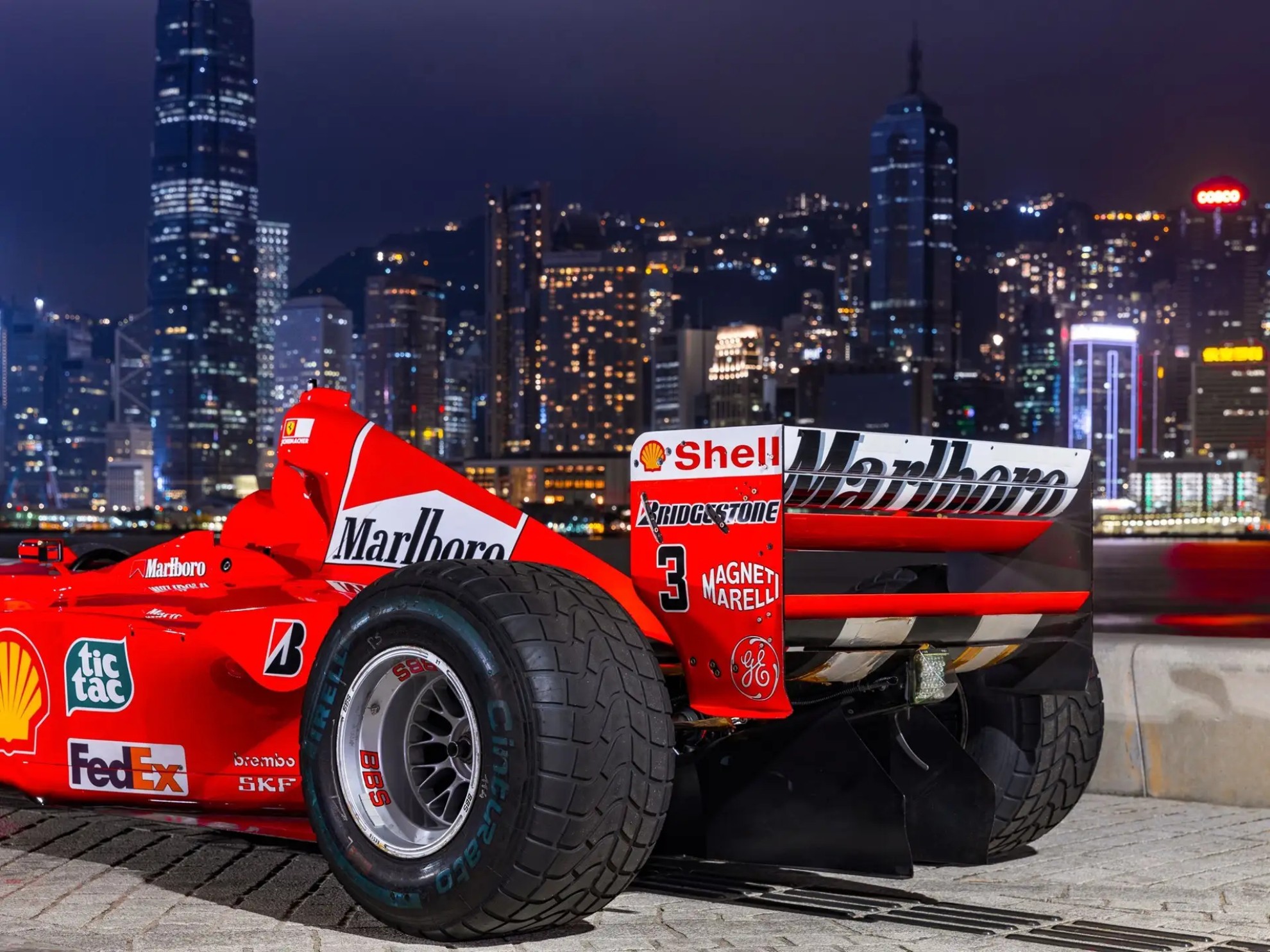 Michael Schumacher's GP-Winning Ferrari F1-2000 Is Up for Grabs for Over  $7.5M autoevolution