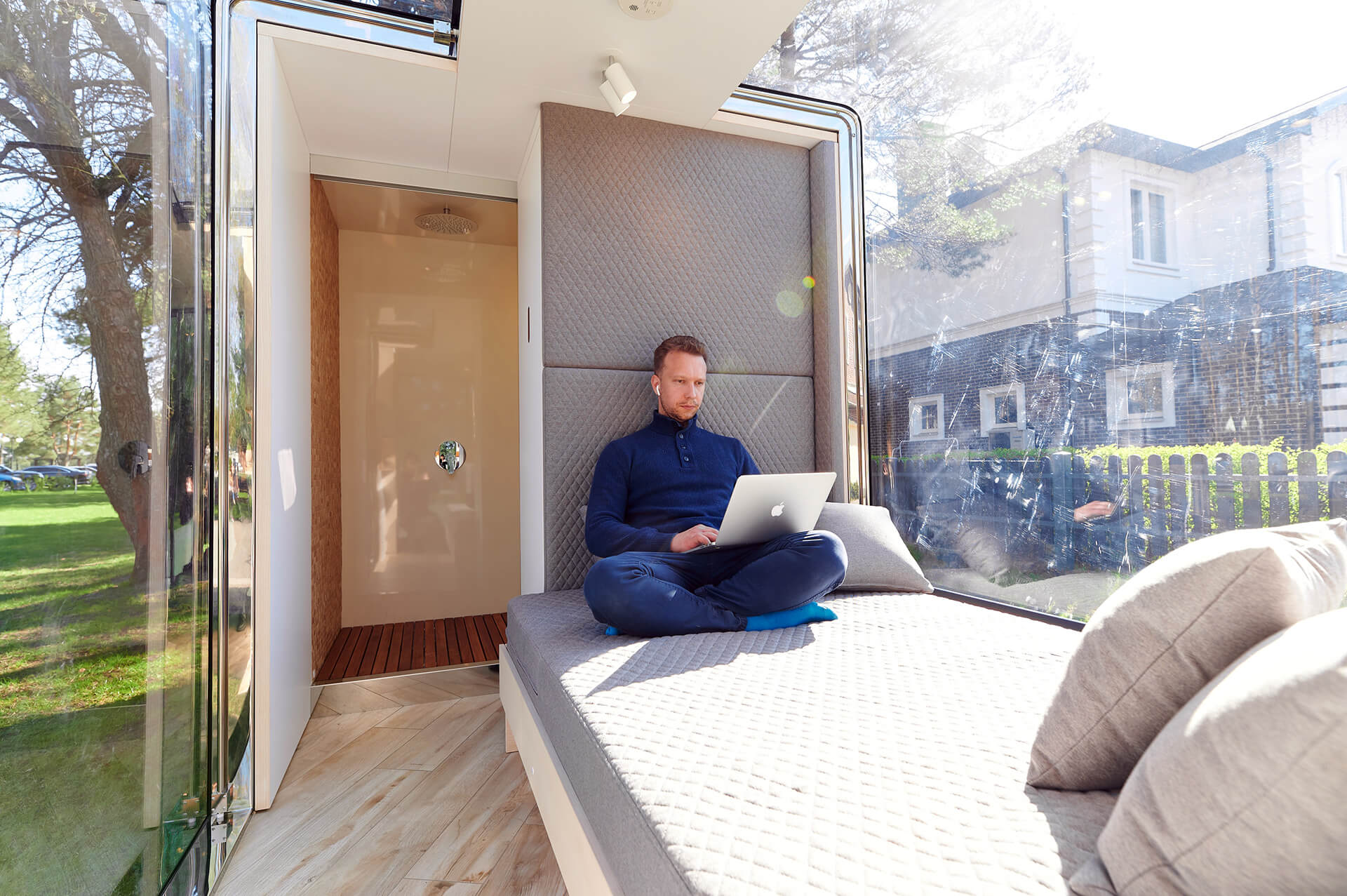 Microhaus - The most hi-tech micro home in the world. Starting
