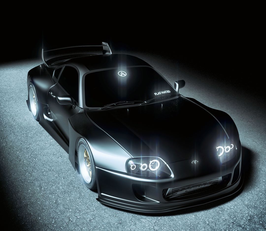 Mid-Engined Mk4 Toyota Supra Gets Rendered as Midship Sports Car Rumors