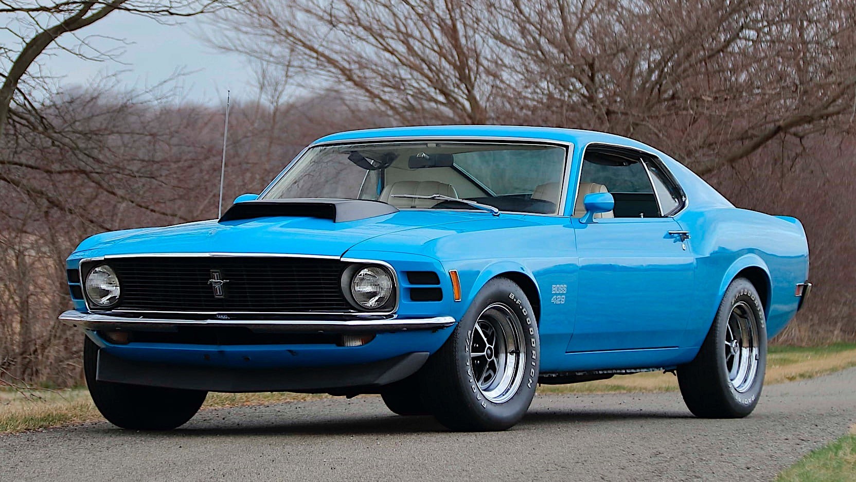 Mighty 1970 Mustang Boss 429 Hopes to Sell for More Than a Quarter of a ...