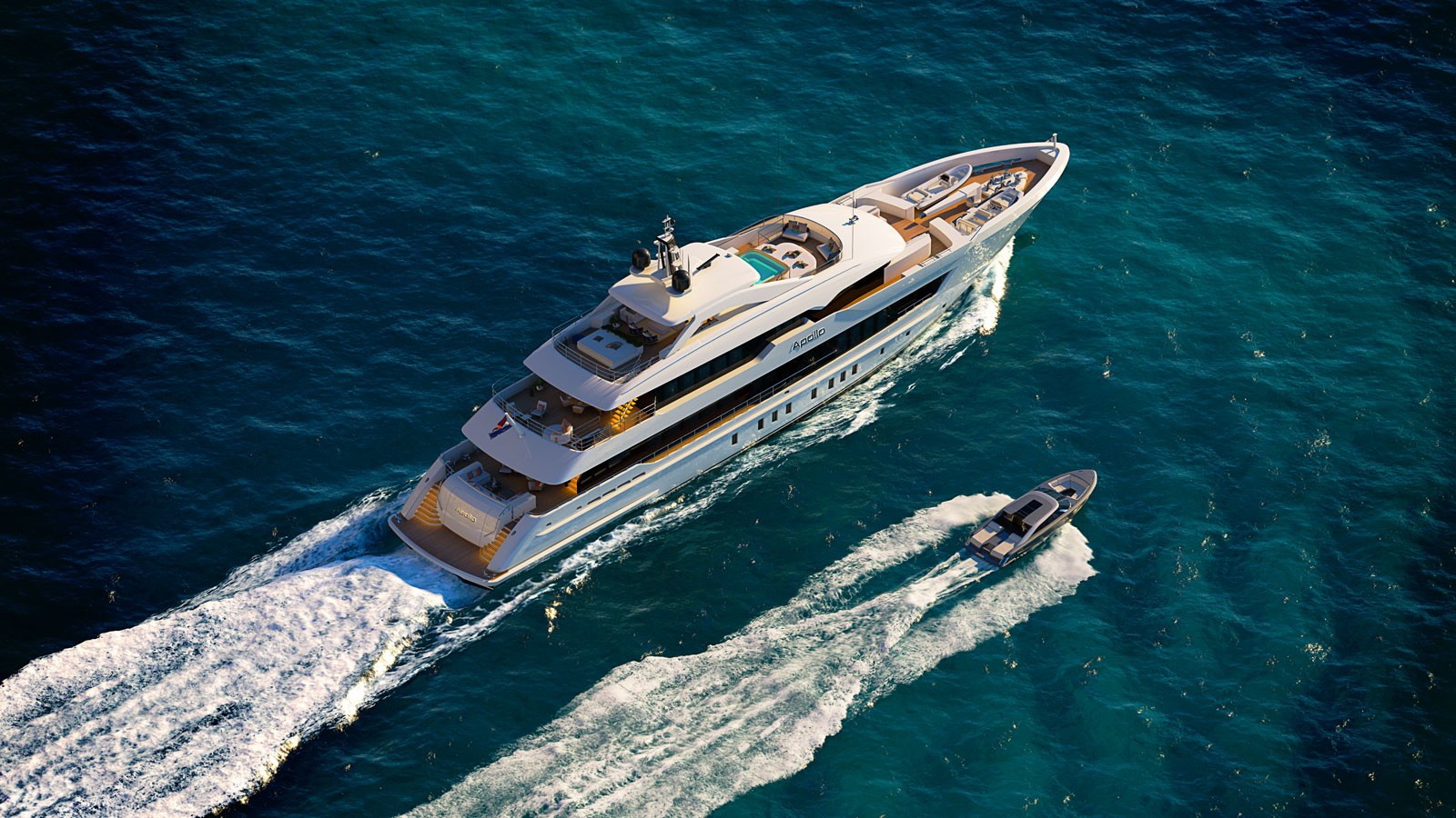 Millionaire Treats Himself to the Newest Heesen Luxury Yacht, Stunning ...
