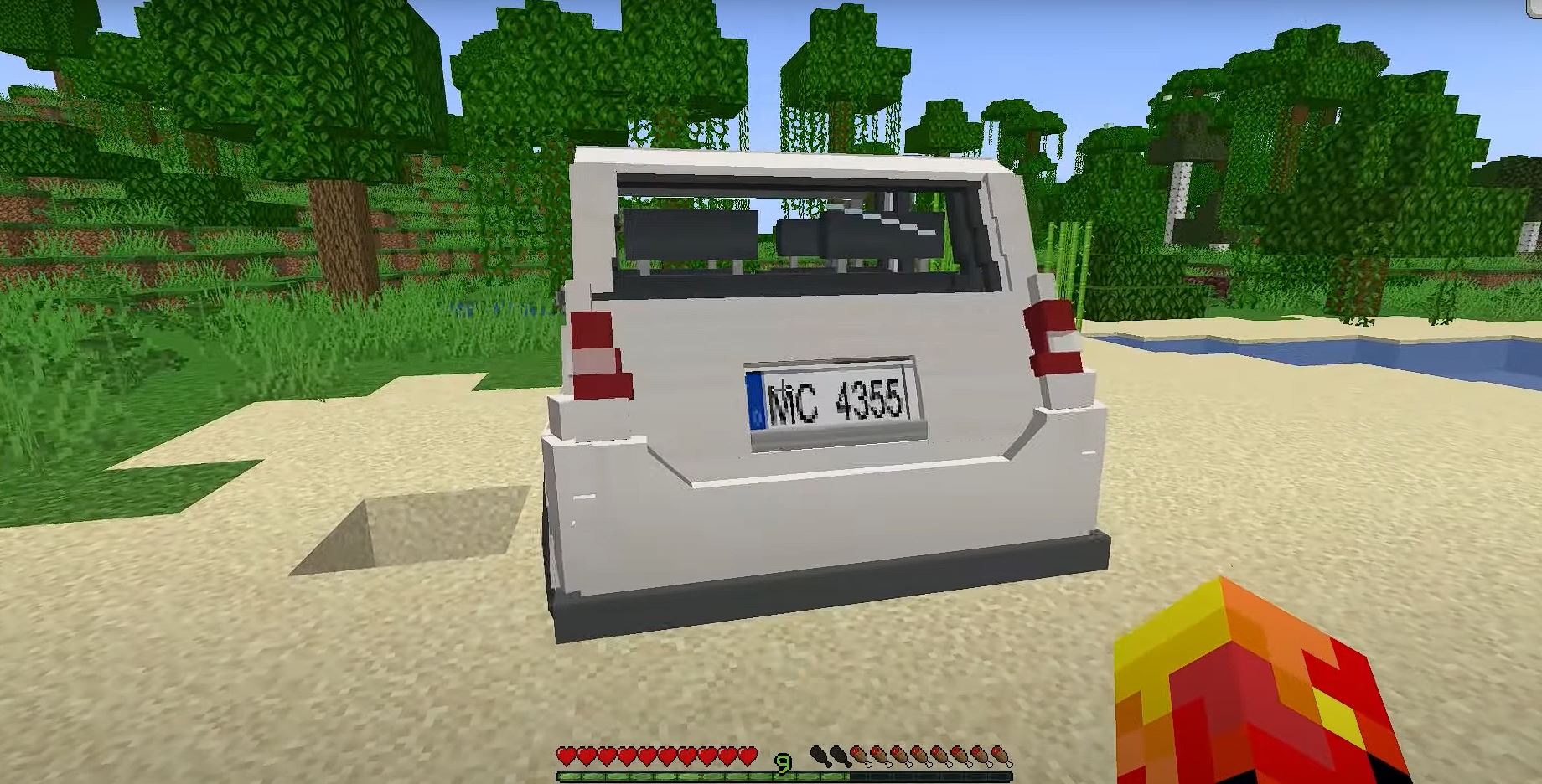 Minecraft Realistic Car Mod 1.19 Adds New Vehicles, Bio-Diesel, and New