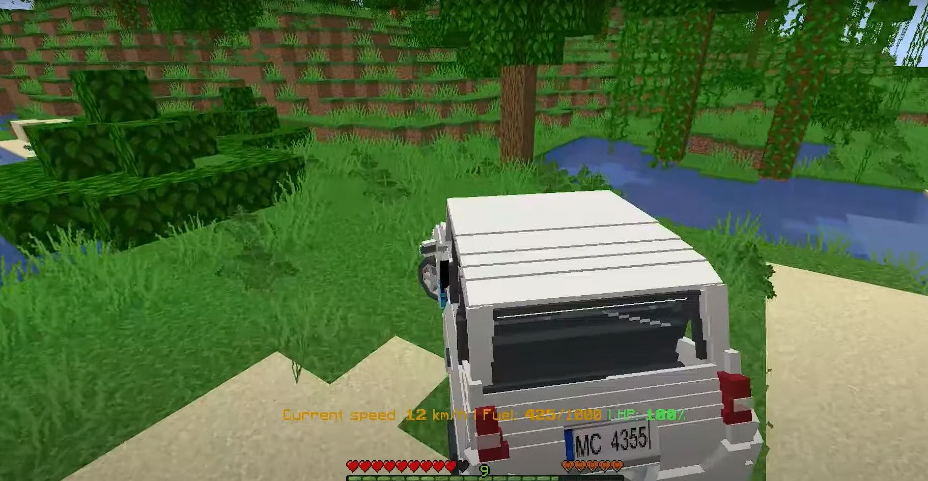 Minecraft Realistic Car Mod 1.19 Adds New Vehicles, Bio-Diesel