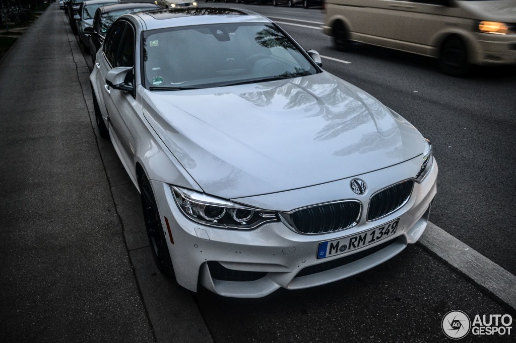 Mineral White Eye Candy: BMW F80 M3 - autoevolution