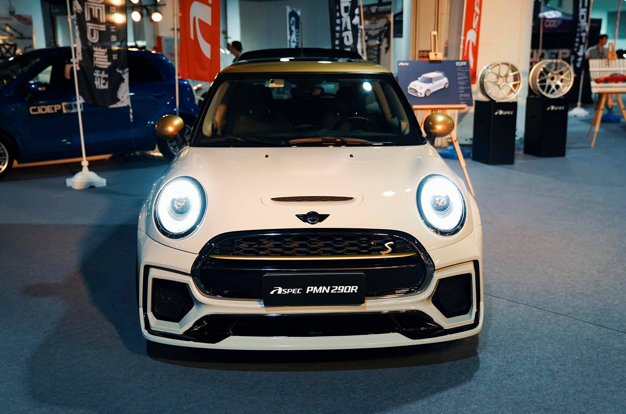 MINI Cooper Hatch Gets Monster Widebody Kit and LFA Exhaust from China ...