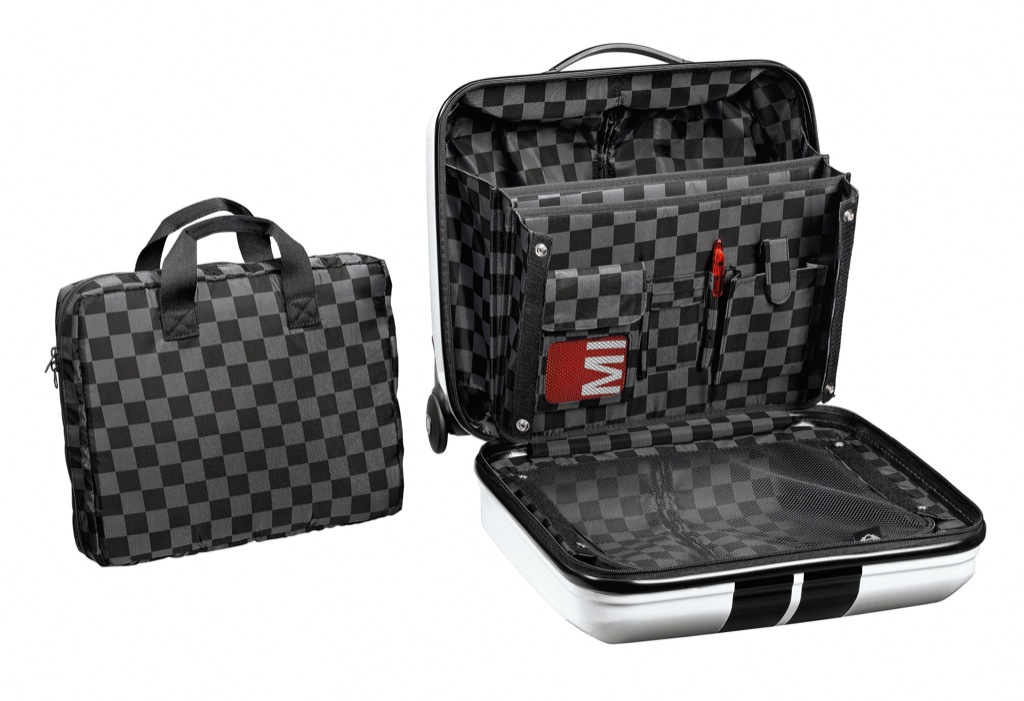  MINI  Countryman Luggage Collection Launched autoevolution