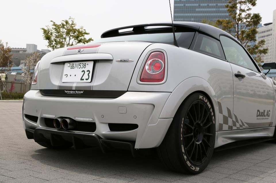 MINI Coupe JCW Tuned by DuelL AG - autoevolution